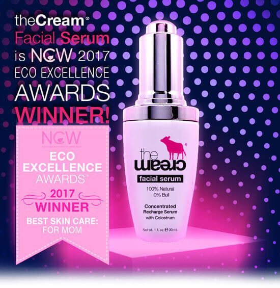 theCream® Facial Serum WINS a 2017 Beauty AWARD!