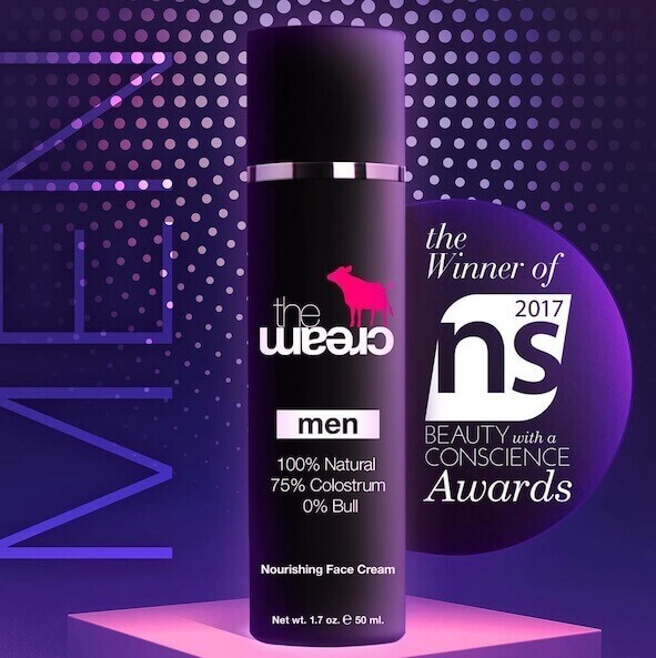 theCream for MEN wins a BEAUTY AWARD!