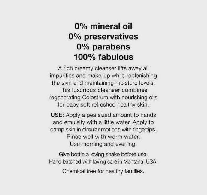 facial cleanse