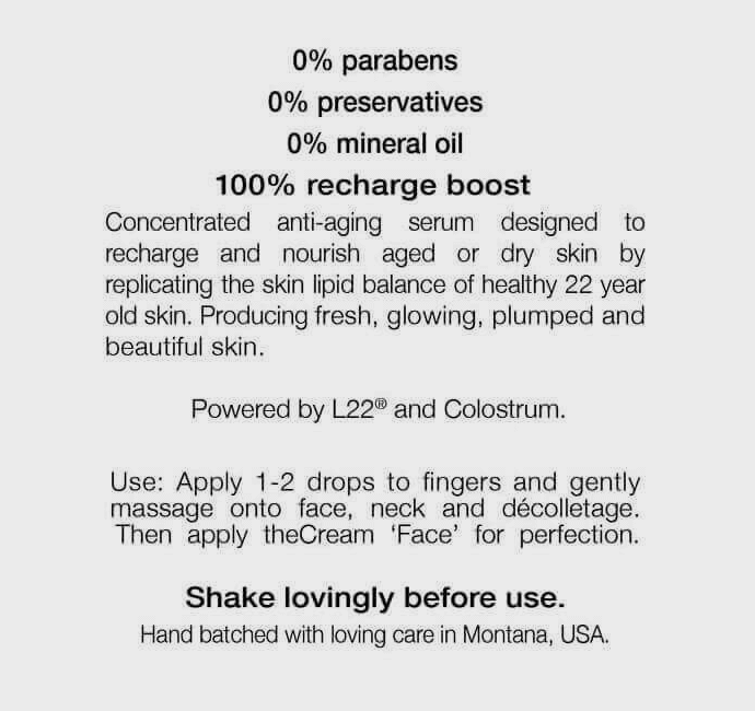 facial serum facial serum